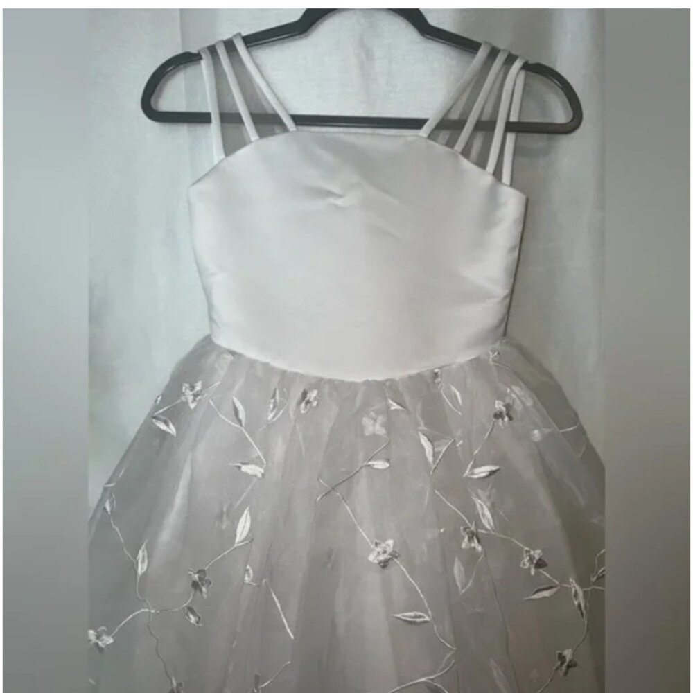 Flower Girl Communion wedding Special Occasion Mini Lil Bride dress